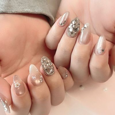 【アート6本】ジェル💅🏻