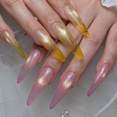 チップ10本長さ出し(ロング)
