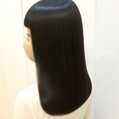 【🍊お試し髪質改善コース🍊】小顔カット+髪質改善カラー