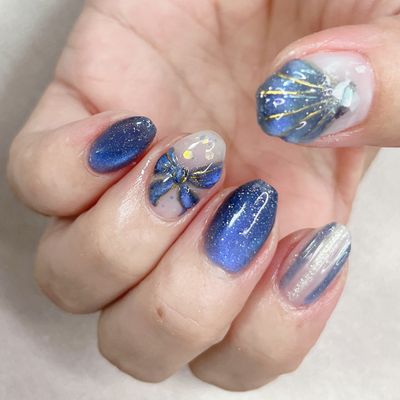 7700円定額ジェルネイル