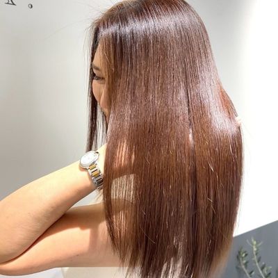 カット＋カラー＋最高級髪質改善トリートメント¥8980