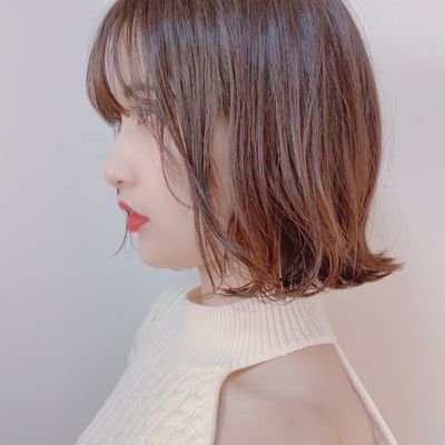 1ランク上の髪質改善】カラー(根元)+ゼフィラムサイバートリートメント