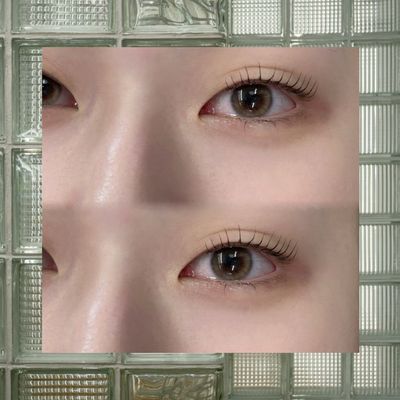 上まつ毛パーマ+ふわふわアイシャンプー