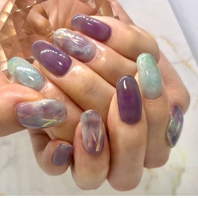 【出張ネイル】ワンカラージェルネイルor定額アート