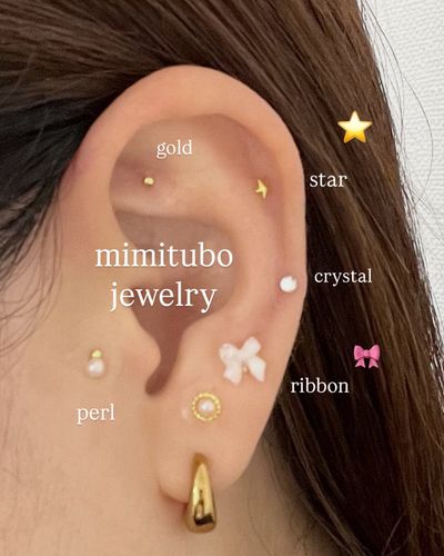 耳ツボジュエリー👂両耳20粒まで💎✨