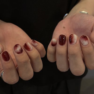 【初回オフ無料★オフあり】ニュアンスネイル持ち込み