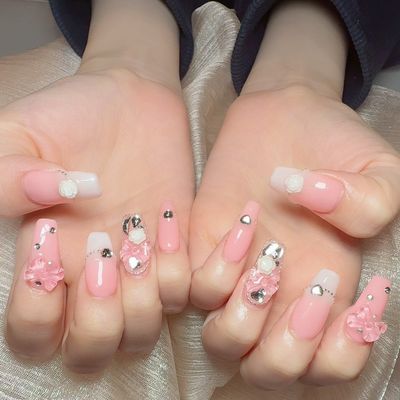 【チップ長さだし】150分つけ放題¥15980