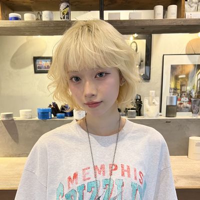 似合わせカット＋ブリーチダブルカラー🌟（ケアブリーチ剤使用✨）