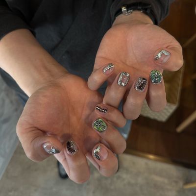 オフなし メンズアートし放題❗️6,600円〜
