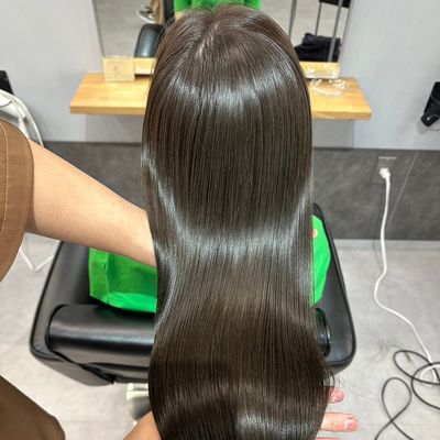 髪質改善ストレート/14000円