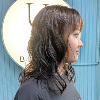 カット+パーマ＆髪質改善トリートメント