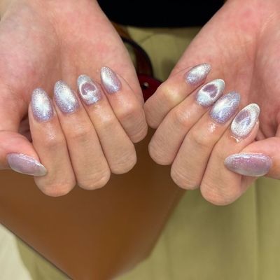 【HAND 】SNSで話題のハートマグネットネイル￥8500
