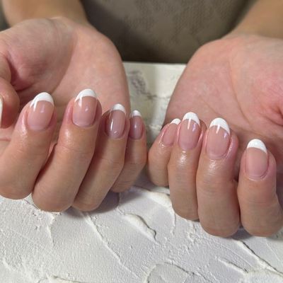 オフ込み🌿フレンチネイル