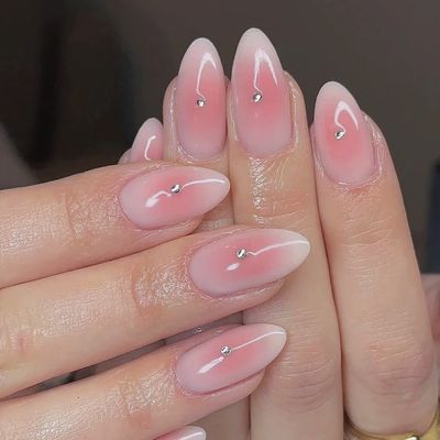［Hand］★ins大人気チークネイル★ベースなし5980