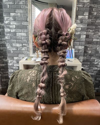 【リピートの方限定】ヘアセット