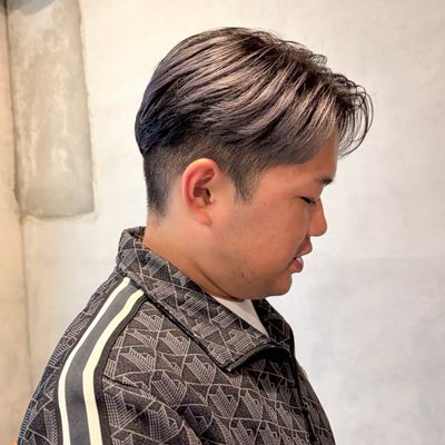 【メンズ限定】ブリーチ＋カラー＋マイクロバブルヘッドスパ¥22500→