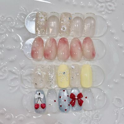 season design course【お花/レース/さくらんぼ/もも】
