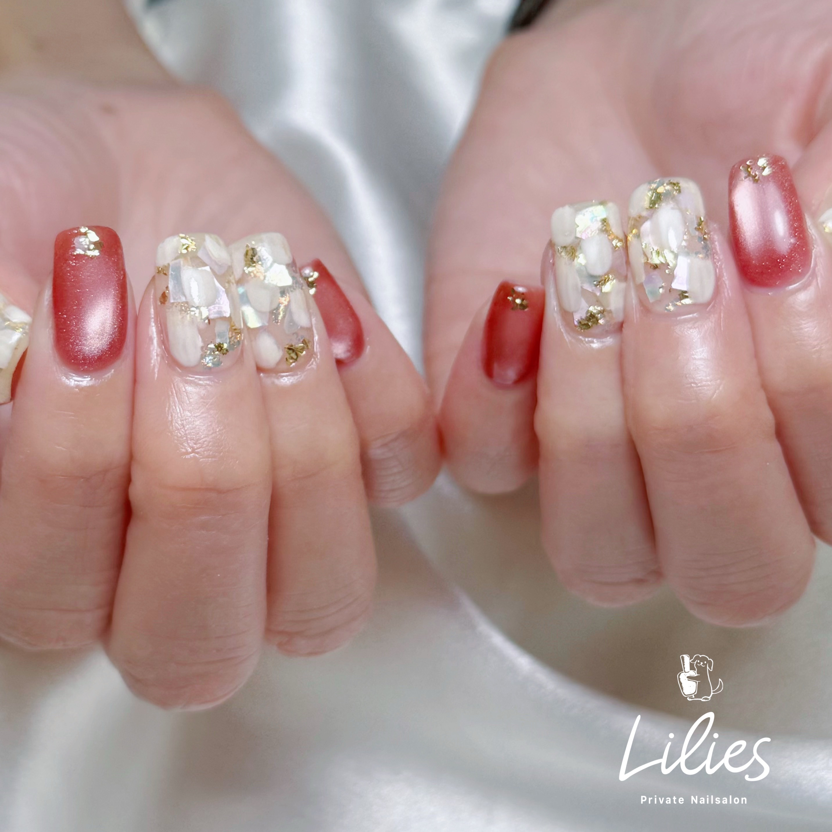 Lilies__nail