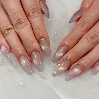 【モデル】オフあり/スカルプワンカラー💅（長さだし10本）