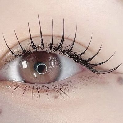 【マツエク】フラットラッシュ100本