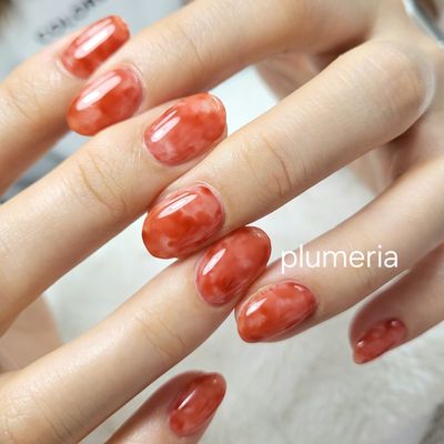 ムラ塗りワンカラー