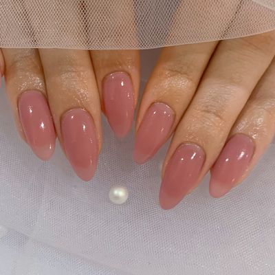 ハンドジェルワンカラーorグラデーション¥5800