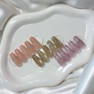June nail🩵✨