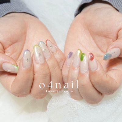 持ち込みデザイン order nail