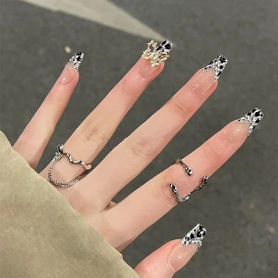 【💅ハンドネイル】10本長さだし➕パーツ付け放題➕補強