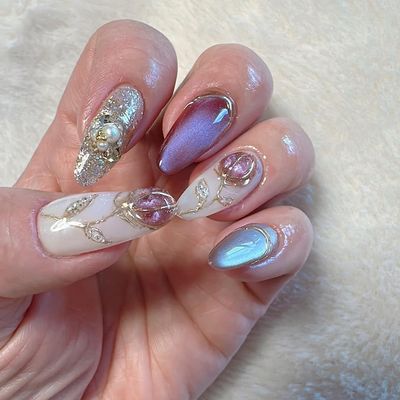 アートやり放題＋パーツつけ放題（最大180分）
　9000¥ 

❤️ アートやり