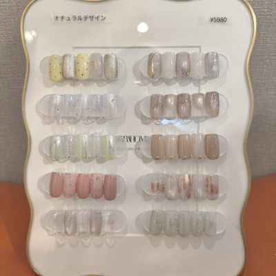 人気No1♪定額natural デザイン