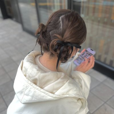 パーティorこなれヘアセット🍸🎀