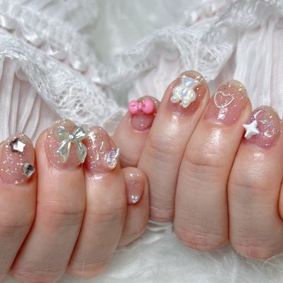 【ご新規様限定】パーツ10個まで✨️simpleコース🫧