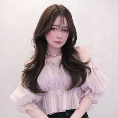 韓国レイヤーカット&ダメージレス高級カラー&バイカルテトリートメント