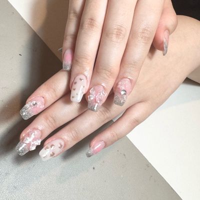 お持込みデザイン - 長さだし- (パーツ5個まで)