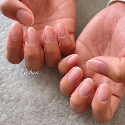 こだわりハンドネイルケア
