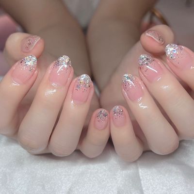 🌻ラメグラデーション🌹(ペース色なし)  4800-->4600円