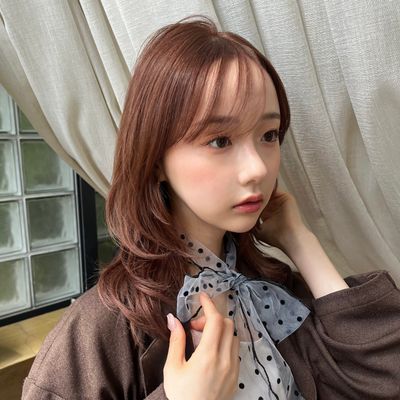 似合わせカット＋透明感カラー＋2stepトリートメント