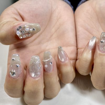 持ち込みデザイン120分コース💅オフ込¥14,000→¥12,000