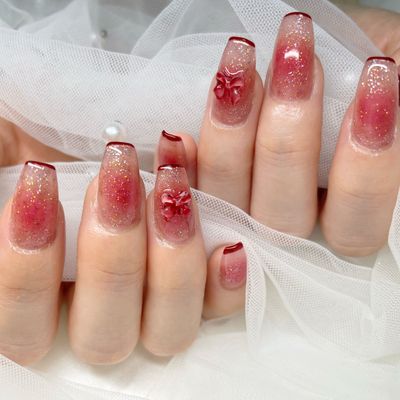 10本長さ出し＋持ち込みデザイン