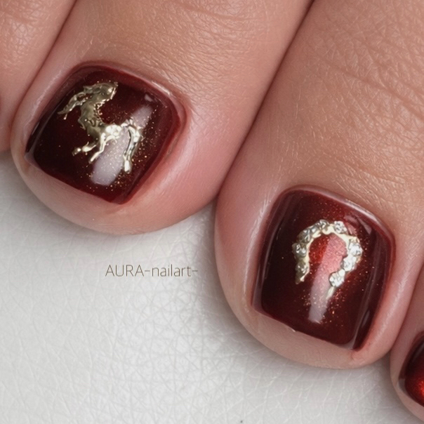 AURA_nailart