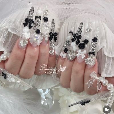 長さ出し持ち込みデザイン♡