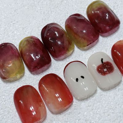 定額【秋のフルーツネイル】