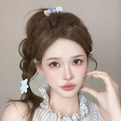 【&healthy】最新技術☆エクステ×パーマ　フラットラッシュ100/120本