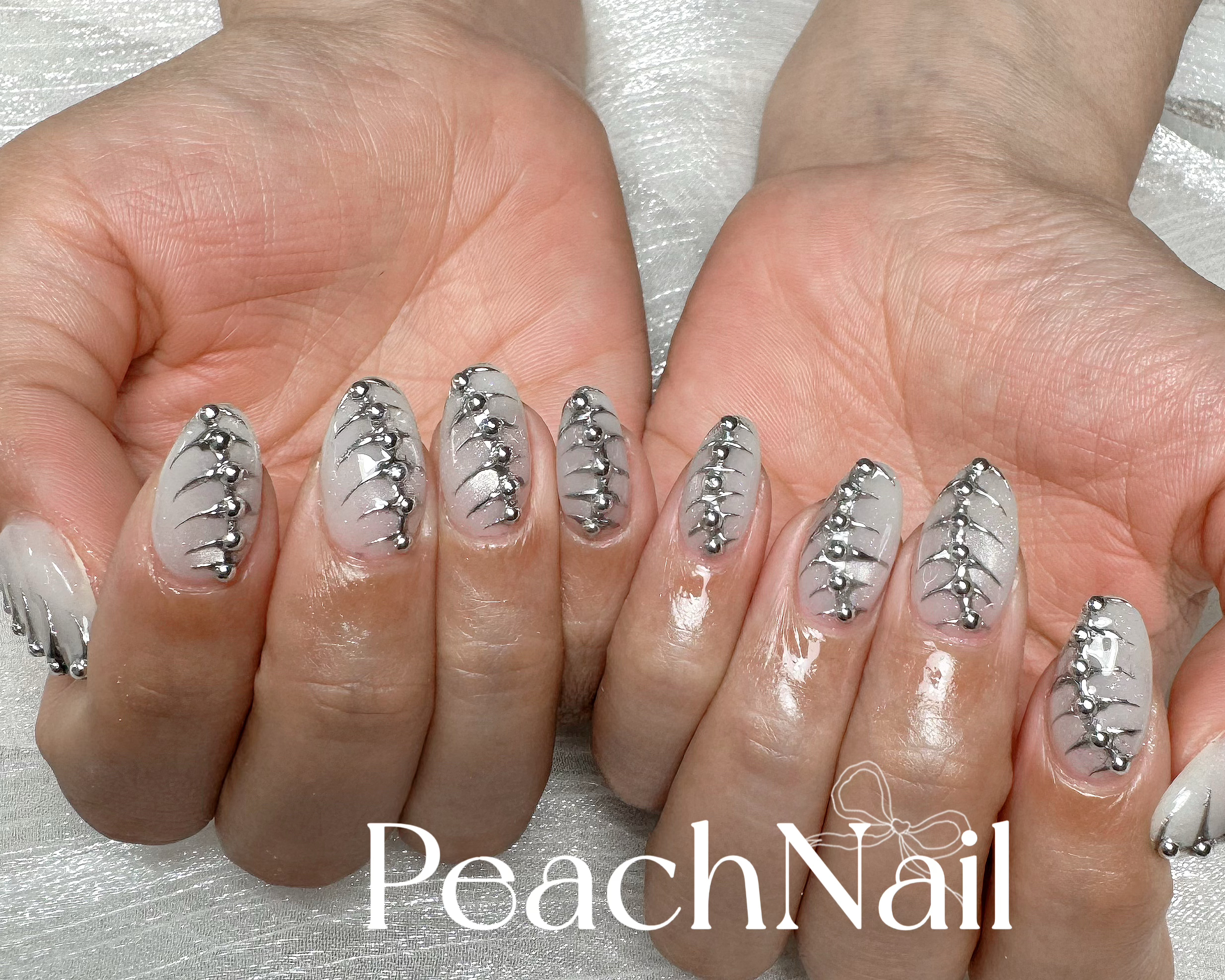Peach_Nail