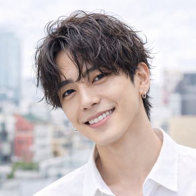 【軽やか毛流れ】カット×フェザーパーマ