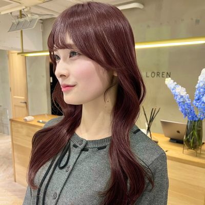 前髪カット✂︎
