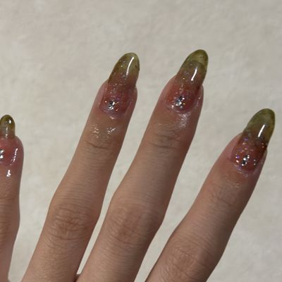 【オフ有】Bijou Veil Gradation(透け感グラデ×ラメ×ビジュ