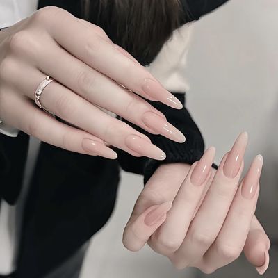 【チップ長さだし】❣️ワンカラー&ラメグラ110分 ¥8980