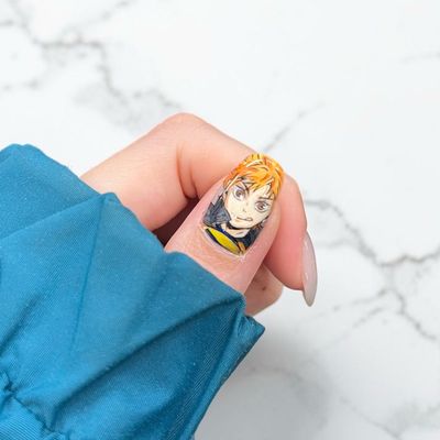 【先着20名限定】ワンカラー＋手描きキャラ2本⭐️¥11,000